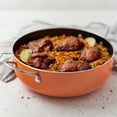 thumbnail image 4 of Infuse 6Qt Nonstick Aluminum Covered Caldero Saute Pan, Black, 4 of 7