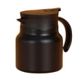 thumbnail image 2 of Ludlz 800/1000ML Tea Pot Large Capacity Leakproof Insulated Stainless Steel Thermal Stewed Coffee Kettle with Filter Home Supply, 2 of 8
