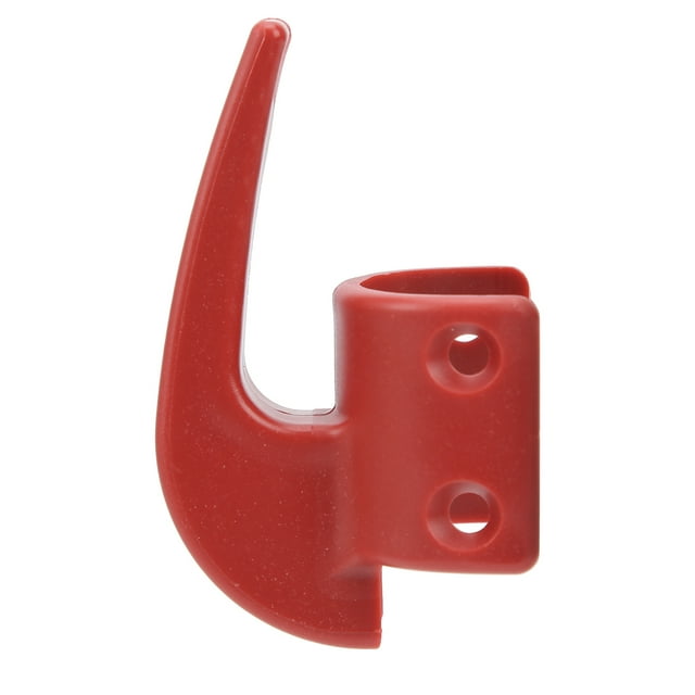 Gancho, Práctico Accesorio Para Patinete Con Tornillo De Montaje Para Ninebot Para Colgar Bolsas ANGGREK Rojo