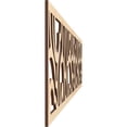 thumbnail image 3 of Ekena Millwork 46 3/4"W x 10"H x 3/8"T Springfield Fretwork Moulding, Birch, 3 of 13
