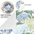 thumbnail image 2 of Yayeee Dish Drying Mat for Kitchen Counter 16"x18" Microfiber Absorbent Pad, Vibrant Hydrangeas Pattern, 2 of 7