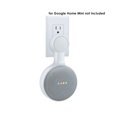 thumbnail image 1 of Outlet Wall Mount Bracket Holder Accessory for Google Home Mini Smart Speaker-White, 1 of 5