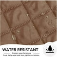 thumbnail image 4 of 2024 Reversible Water Resistant Recliner Cover with Elastic Straps  Gray/Light Gray, 4 of 7