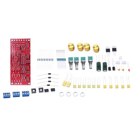 Ne5532 Op-Amp Hifi Amplifier Preamplifier Volume Tone Eq Control Board ...
