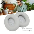 thumbnail image 4 of Coussinets d'Oreille de Remplacement pour Life Q20 Q20 BT, Coussinets Ronds Épaissis en Cuir Protéiné de Qualité Supérieure, Coussins Universels Doux à Réduction de Bruit pour Écouteurs, 4 of 8