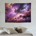 thumbnail image 4 of COMIO Abstract Tapestry For Bedroom Abstract 3D Graphic Psychedelic Nebula Space,multicolor Tapestries Wall Art Decoration Wall Hanging For Living Dorm Room Bedroom 40x30 Inch, 4 of 7