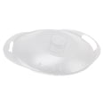 thumbnail image 1 of Pièces de Rechange pour Robot Culinaire, Couvercle de Poêle à Vapeur Transparent Résistant à la Chaleur pour Usage Domestique, 1 of 7