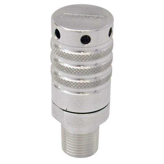 Moroso Adjustable Vacuum Relief Valve 3/8 in NPT Male P/N 22636