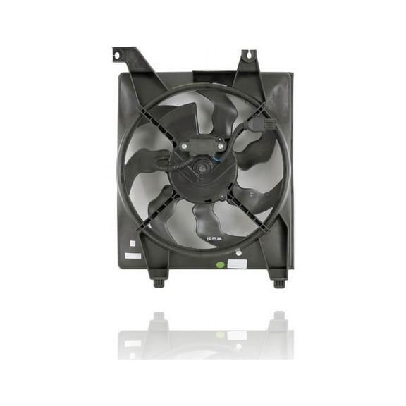 A/C Condenser Fan Assembly - Cooling Direct Fit/For HO3113143 06-11 Hyundai Accent-Sedan, 07-11 Hatchback - 977301E000