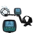 thumbnail image 1 of Metal Detectors for Adults Waterproof Professional Higher Accuracy Gold Detector with LCD Display 4 Mode All Metal Disc Notch Pinpoint Underground Treasure Finder Handheld Treasure Hunt Gol, 1 of 7