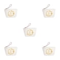 thumbnail image 1 of ZLight Exquisite Craft Letter Bag - Wide Application For Women For Mother Women Cosmetic Toiletry Bags E 5Set, 1 of 6