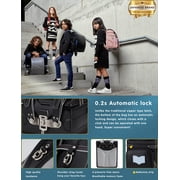Baobab's Wish Japanese School Bag for Elementary School Students Randoseru Backpack Basic Plus Version Dark Blue