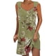 thumbnail image 1 of Vestido de Verano para las Mujeres Impreso sin Mangas Cuello en V, Fluido Casual Y Moda Vestido sin Mangas para las Mujeres, 1 of 5