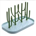thumbnail image 3 of Estante de secado de biberones para bebé, secador desmontable con estante para biberones de vidrio, 3 of 7