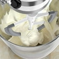 thumbnail image 3 of Flex Edge Beater for KitchenAid Tilt-Head Stand Mixer, 6QT Mix Accessory with Silicone Edge Scraper, 3 of 6