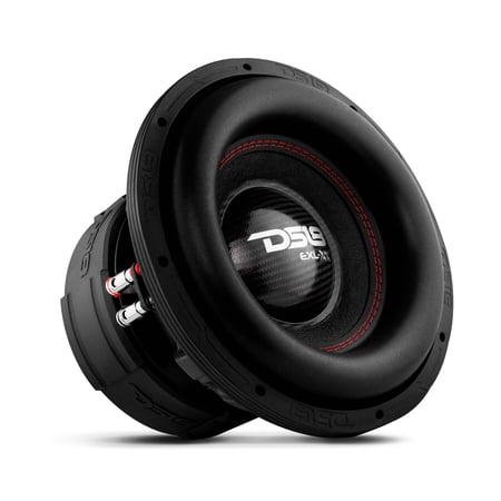 DS18 EXL-XX12.2DHE 12 High Excursion Car Subwoofer 4000 Watts Dual Voice...