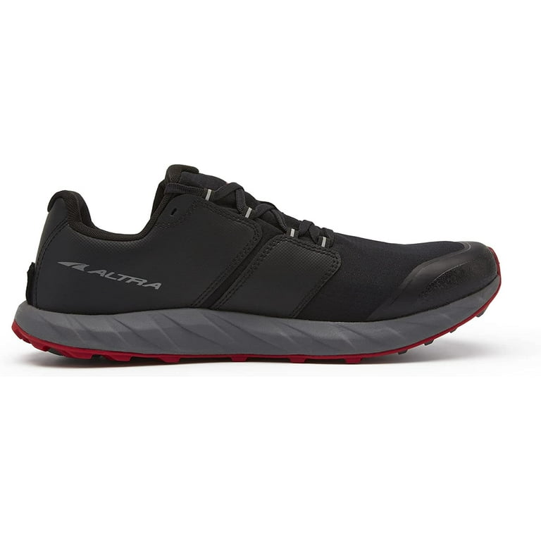 Altra Superior 5 Men's Trail Shoes - Black/Red, Size 12.5