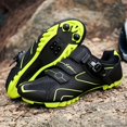 thumbnail image 4 of QJUHUNG Professional Men‘s Cycling Shoes with SPD Cleat Compatibility  Breathable & Lightweight Design for Mountain Bike Riding & Racing Outdoors, 4 of 5