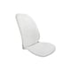 thumbnail image 5 of Funda para asiento de coche, almohadilla protectora para asientos delanteros, cómodo asiento de coche de felpa antideslizante Blanco, 5 of 8