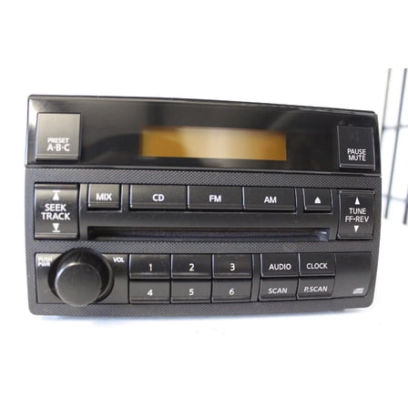 2005-2006 NISAN ALTIMA RADIO STEREO AM/ FM CD PLAYER 28185-ZB10B