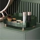 thumbnail image 5 of Organizador de maquillaje y perfume CESTATIVO, bandeja de tocador, color verde oscuro, 5 of 7