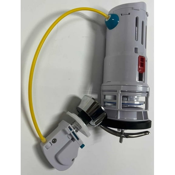 2.5 Inch Dual Flush Valve for One Piece Toilets by NuFlush