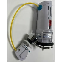 2.5 Inch Dual Flush Valve for One Piece Toilets by NuFlush