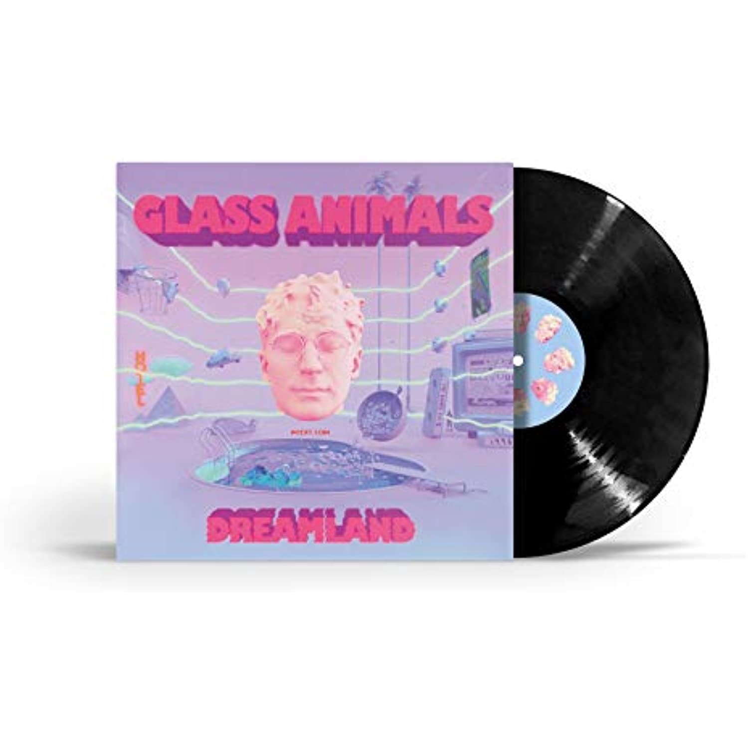 限定盤LP Glass Animals Dreamland Glass Animals, Vinyl LP, Dreamland, 180gm Limited Edition