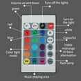 thumbnail image 4 of LED Light Bulb  16 Colors Changing Eco-friendly LED Light  5W/10W/15W Chandelier Lamp for Home Bedroom Living Room   Remote Control, 4 of 10