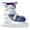 White/Blue, variant on FILA SKATES - J-One Adjustable Ice Skates for Girls and Boys - Junior Adjustable Ice Skates