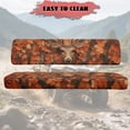 thumbnail image 4 of HUIACONG Elk Camo UTV Seat Covers Waterproof Easy Installation Universal UTV Seat Covers Non-Slip Soft Suitable for Kawasaki Mule 3010, 4 of 7