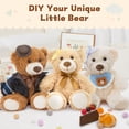 thumbnail image 7 of Tezituor 2 Packs Bulk Teddy Bears 13.7" Stuffed Bear Plush Toy for Baby Shower Decorations, 7 of 7