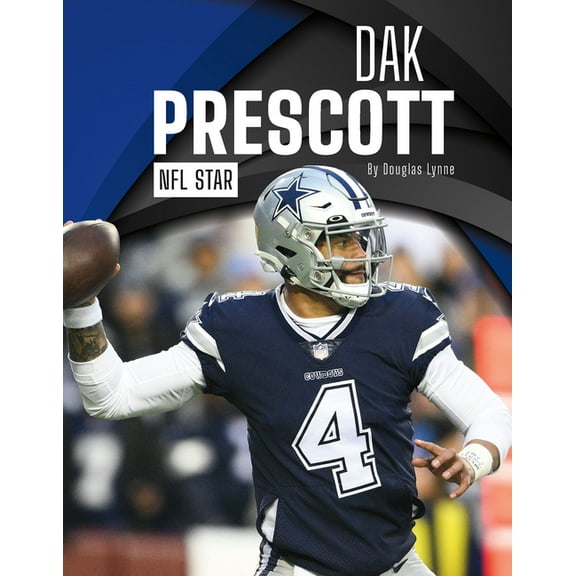Dak Prescott: NFL Star, (Paperback)