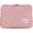 pink floral-11 inch, variant on CAILDANL Laptop Sleeve 11-15 inch Puffy Quilted Floral Laptop Case Coquette Aesthetic Puffy Laptop Sleeve Shockproof Cover for iPad Computer Tablet