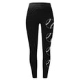 thumbnail image 3 of MKLEKYY Leggings para mujer Leggings estampados para mujer Leggings deportivos de fitness con realce Pantalones de yoga, 3 of 3