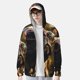 thumbnail image 2 of Balery Pug Wearing Sunglasses Flowers Sudadera ligera de manga larga con capucha y protección solar UPF 50+ para hombre y mujer, ideal para pesca y running-XX-Large, 2 of 7