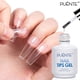 thumbnail image 3 of PUENTE-pegamento para puntas de uñas postizas, pegamento 3 en 1 para uñas postizas, función transparente, capa Base de Gel UV, pegamento de barra de diamante, 15ML, 3 of 4