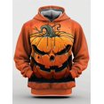 thumbnail image 3 of Sudadera con capucha gráfica de Halloween para hombre, estampados de Deadpool, jersey clásico informal en 3D, sudaderas con capucha de moda navideña, estilo fino, manga larga con capucha, 3 of 5