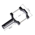 thumbnail image 4 of Kits 2x1 Soporte De Montaje Universal Parachoques De Motocicleta Soporte De Faro Modificado, 4 of 5