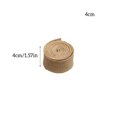 thumbnail image 2 of fastboy 1 Roll Wedding Decors Sewing Accessory Good-looking Comfortable Clothes Ribbon for Gifts Party Holiday Table Decorations Wide4cm, 2 of 6