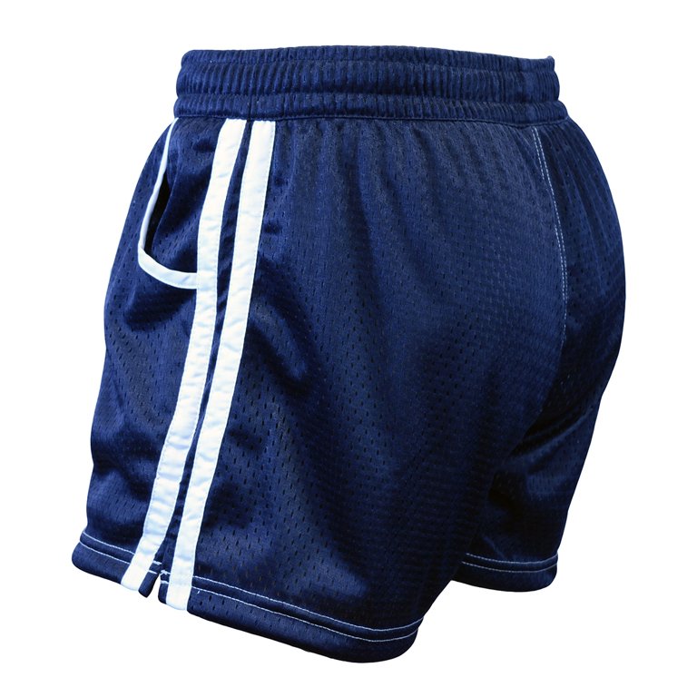 WOOF Commando Safe Nylon Mesh Training Shorts with Side Pockets