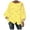 Yellow, variant on CAIXIA Lightweight Sweaters For Women Thin Soft Crewneck Long Sleeve Pullover Tops Basic Clothes Simple Shirts Daily Work Outfits Fall Winter Clothes,Black