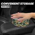thumbnail image 4 of Kdxio Pineapples Palm Leaves Car Trash Can Garbage Car Accessories Trash Can Car Waste Bin for for Driver and Passenger Any Vehicle, 4 of 7