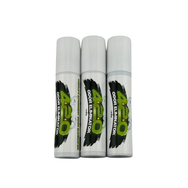 Spray eliminador de olores 420, pack de 3