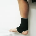 thumbnail image 2 of 2 Ankle Support Brace Sleeve Elastic Compression Wrap Sports Relief Pain Foot, 2 of 4