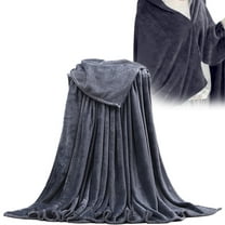 Ctnporpo Blanket Conditioner Quilt Soft Blanket Lightweight Fiber Flannel Blanket Suitable For Adult Sofas And Bedrooms 27.5*40 In Cozy Throw Quilt Bedroom Cover Layer Gray