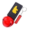 thumbnail image 5 of Loud Bear Bell Whistle Deterrent Device Iron Material Multipurpose Outdoor Hiking Camping Emergency, 5 of 9