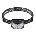 thumbnail image 2 of Linterna frontal LED recargable con 2 puertos USB, 2000 lúmenes, sensor de movimiento, 6 modos, resistente al agua (IPX5), para acampar, trotar y pescar, 2 of 5