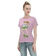 thumbnail image 4 of T-Shirt Basique à Manches Courtes pour Femmes Sailor Moon Makoto Kino, 4 of 6