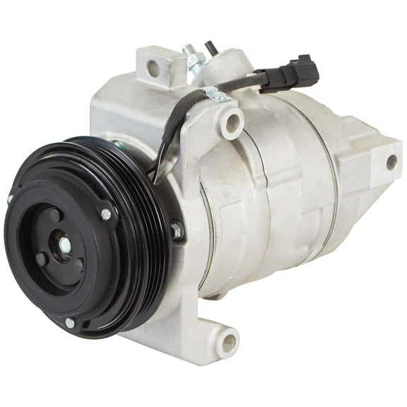 AC Compressor & A/C Clutch For Ford Mustang V6 3.7L S550 2015 2016 2017 - BuyAutoParts